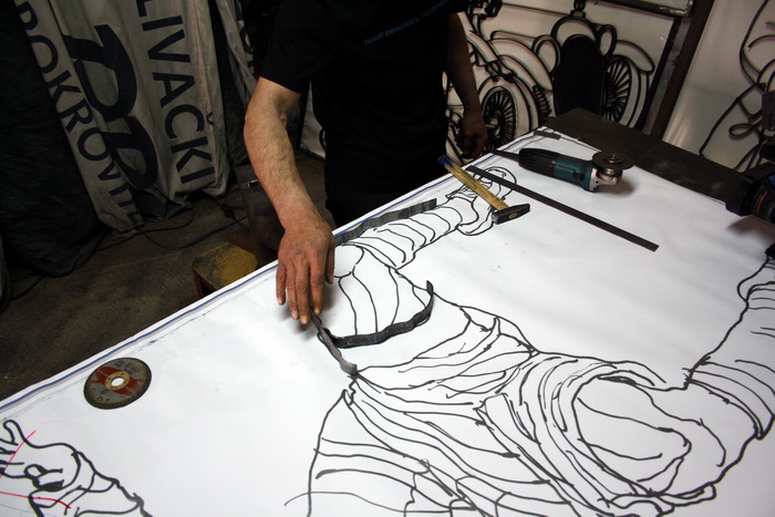 Kako stvara Goran Knezevic, Foto: Mladen Malik