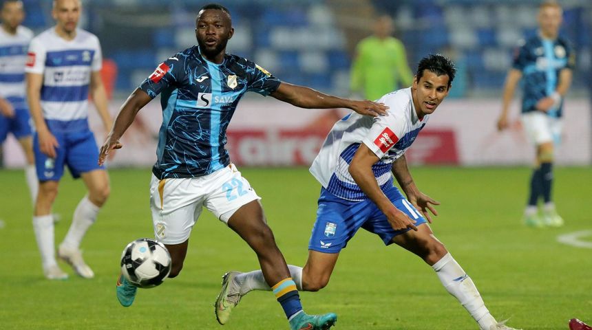 Stadion Gradski vrt, 36. kolo SupreSport HNL NK Osijek – HNK Rijeka 1-1 Stadion Gradski vrt, 36. kolo SupreSport HNL NK Osijek – HNK Rijeka 1-1