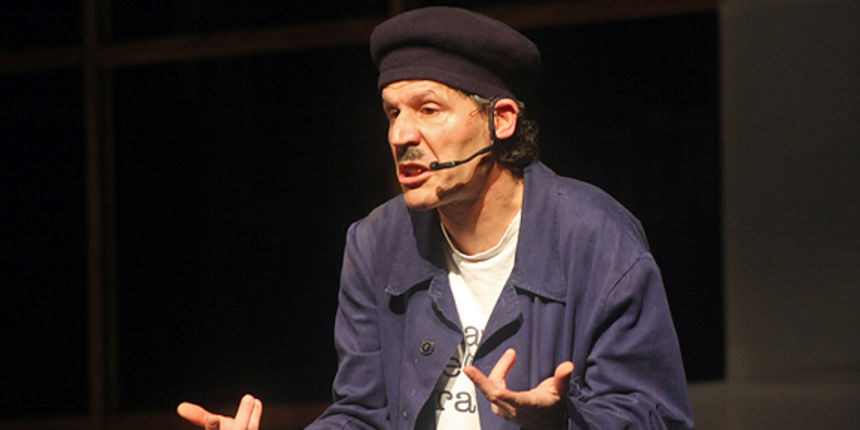 HNK Zadar : “Tko radi štrajka od gladi” (foto:Saša Čuka) HNK Zadar : “Tko radi štrajka od gladi” (foto:Saša Čuka)