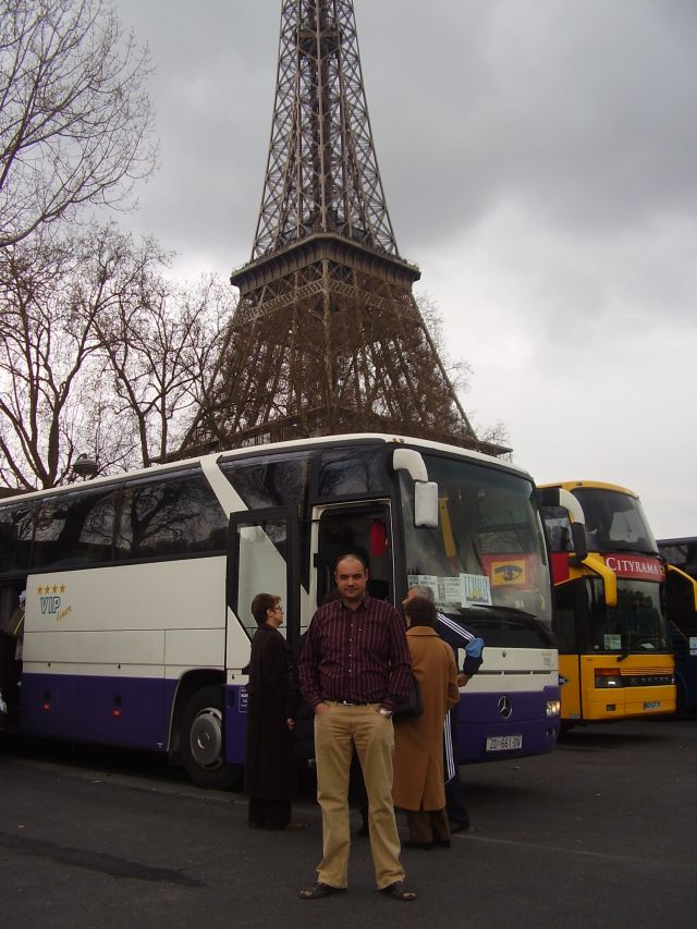 Zadrani u Parizu, Uskrs 2008. Zadrani u Parizu, Uskrs 2008.