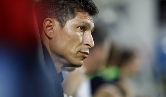 Zadar, 310711. Igraliste Stanovi.Nogometna utakmica drugog kola 1. HNL, NK Zadar – NK Hajduk.  Na slici: trener Hajduka Krasimir Balakov.Foto: Jure Miskovic / CROPIX