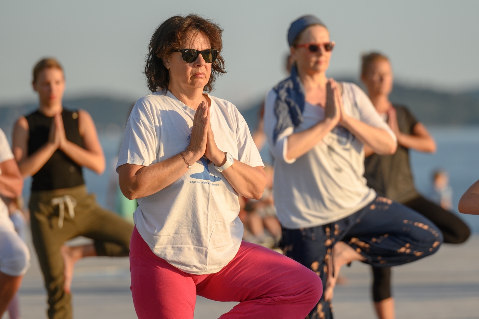 Međunarodni dan joge na Pozdrav suncu