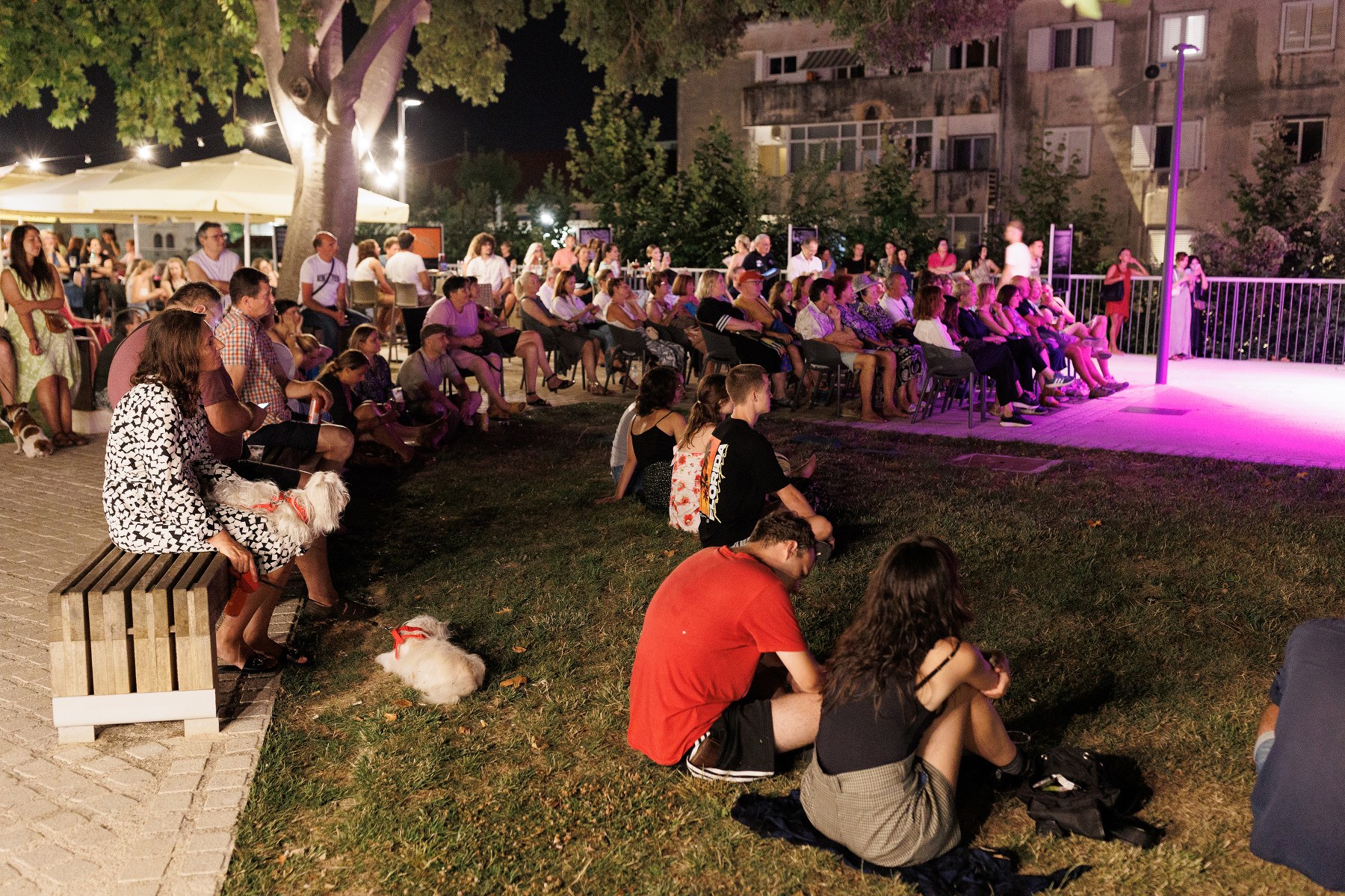 Zagrli Zadar @ zadarski bedemi