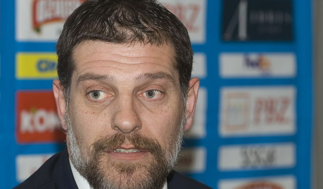 Zagreb, 250111. Hotel Sheraton. Press konferencija HNS-a.  Na fotografiji: Izbornik nogometne reprezentacije Slaven Bilic objavljuje sastav za prijateljsku utakmicu s Ceskom. Foto: Zeljko Grgic / CROPIX