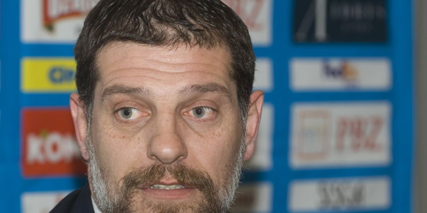 Zagreb, 250111. Hotel Sheraton. Press konferencija HNS-a.  Na fotografiji: Izbornik nogometne reprezentacije Slaven Bilic objavljuje sastav za prijateljsku utakmicu s Ceskom. Foto: Zeljko Grgic / CROPIX