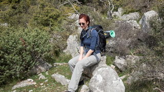 Drugi Planinarski pohod “Hajdemo do Vrane” 2. travnja 2016. Foto: Vinko Pešić