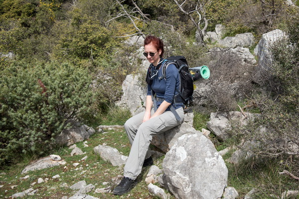Drugi Planinarski pohod “Hajdemo do Vrane” 2. travnja 2016. Foto: Vinko Pešić