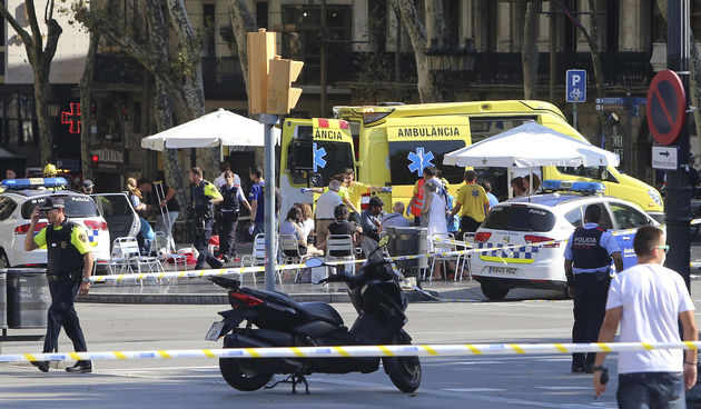 Napad u Barceloni