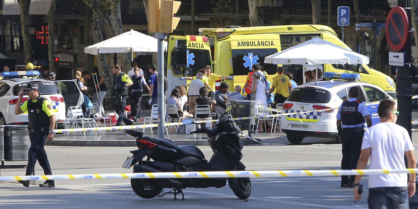 Napad u Barceloni