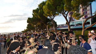 Ljetni karneval 2011. u Biogradu na Moru, Foto. Franjo Jurić