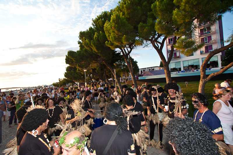 Ljetni karneval 2011. u Biogradu na Moru, Foto. Franjo Jurić