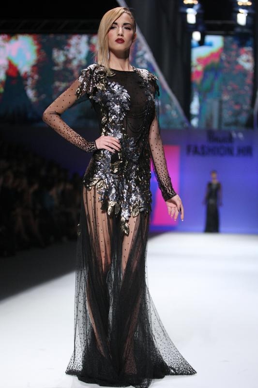 Zagreb – Perwoll Fashion.hr, cetvrta vecer. Revija Ivica Skoko. Photo: Borna Filic/PIXSELL