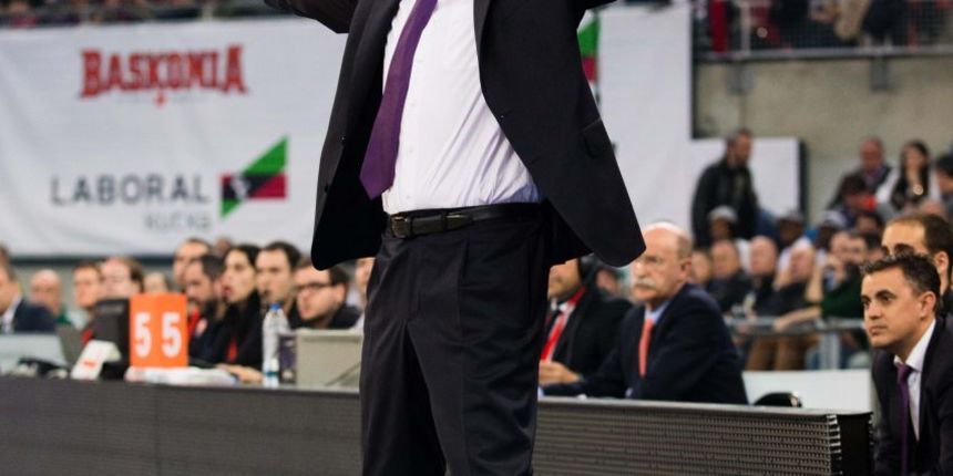 Velimir Perasović, foto: baskonia.com Velimir Perasović, foto: baskonia.com