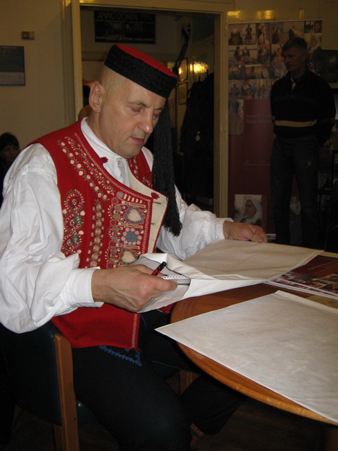 Promocija kalendara NMZ u Zagrebu