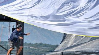 Prvi dan TP52 regate ispred zadarske rive Prvi dan TP52 regate ispred zadarske rive