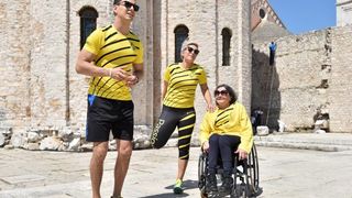 U iščekivanju Wings for Life World Run utrke. Foto: Dino Stanin/PIXSELL