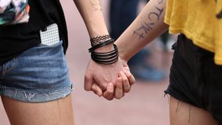 Održan je XV Zagreb Pride pod motom Još Hrvatska ni propala. Photo: PIXSELL Održan je XV Zagreb Pride pod motom Još Hrvatska ni propala. Photo: PIXSELL