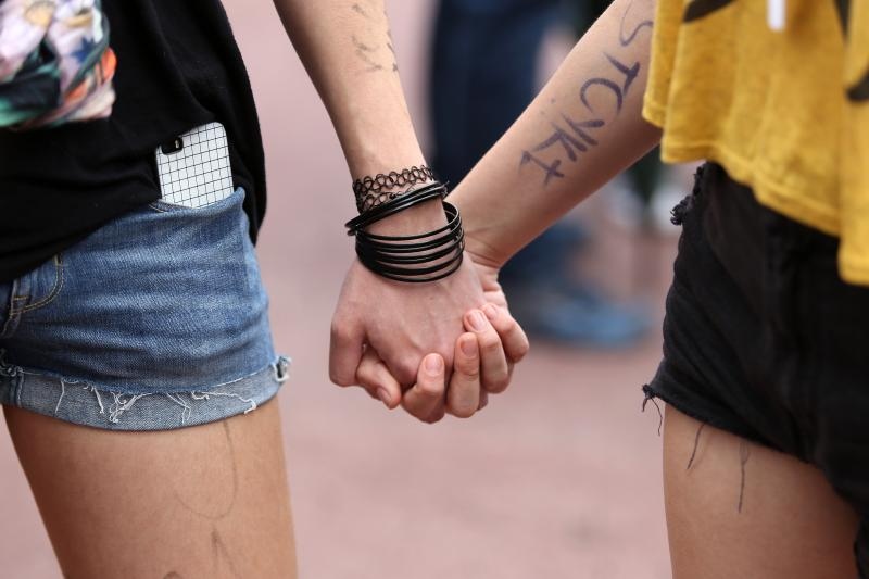 Održan je XV Zagreb Pride pod motom Još Hrvatska ni propala. Photo: PIXSELL Održan je XV Zagreb Pride pod motom Još Hrvatska ni propala. Photo: PIXSELL