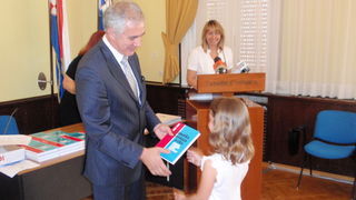 Dodjela priznanja ucenicima srednjih skola, Foto: Karla Soric Dodjela priznanja ucenicima srednjih skola, Foto: Karla Soric