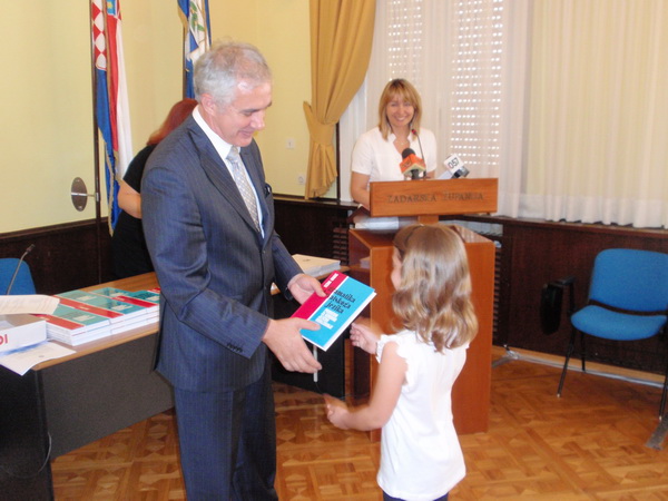 Dodjela priznanja ucenicima srednjih skola, Foto: Karla Soric Dodjela priznanja ucenicima srednjih skola, Foto: Karla Soric