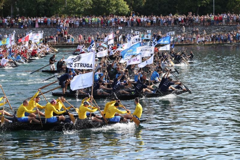 Gusari iz Komina pobjednici Maratona lađa od Metkovića do Ploča