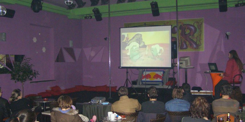 Revija starih crtića Satir (foto Nikola Turcinov)