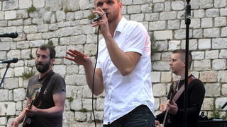 The Voice u Zadru: Sara, Dino, Ive i Jure na Trgu pet bunara, Foto: Roberto Lerga