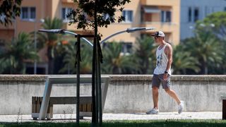 Toplinski val ponovo u Zadru Toplinski val ponovo u Zadru