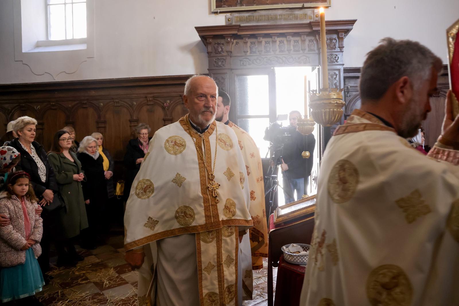 U zadarskoj crkvi Sv. Ilije služena svečana liturgija U zadarskoj crkvi Sv. Ilije služena svečana liturgija