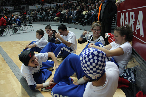 KK Zadar – KK Hapoel Jeruzalem 86-69