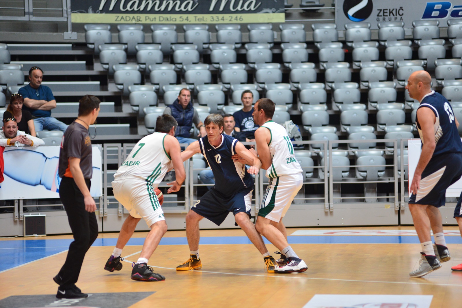 IV Masters veterana: MORH – Puntamika 85-44 IV Masters veterana: MORH – Puntamika 85-44