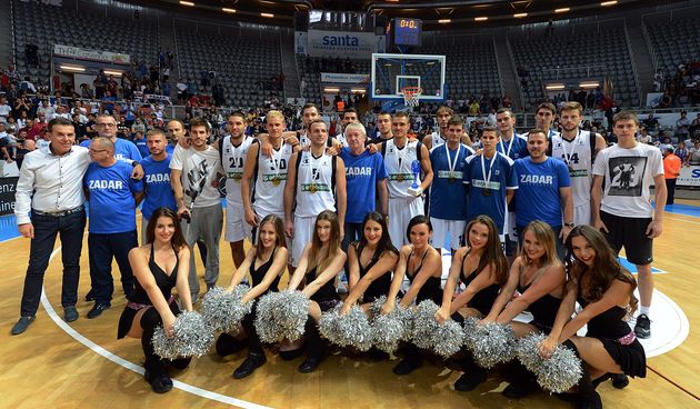 KK Zadar umjesto Panathinaikosa na Zadar Basketball Tournamentu