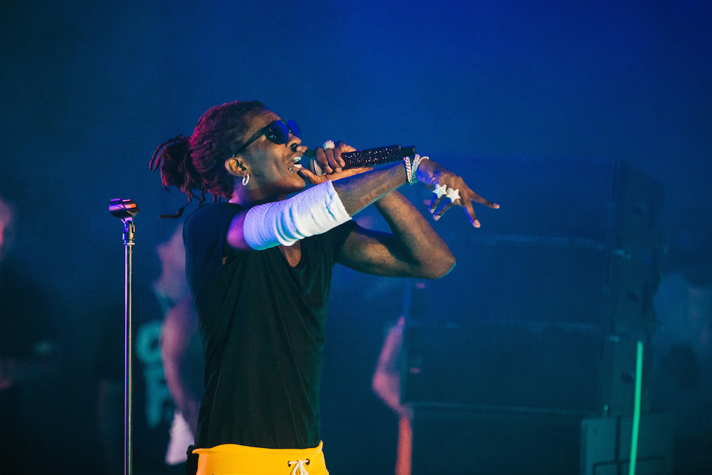 Fresh Island 2017 Night #1- Young Thug & French Montana