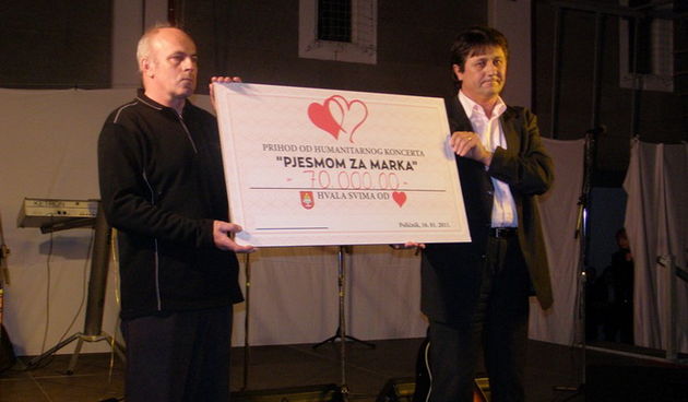 Policnik: Humanitarni koncert “Pjesmom za Marka”, Foto: Josip Prskalo