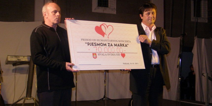 Policnik: Humanitarni koncert “Pjesmom za Marka”, Foto: Josip Prskalo Policnik: Humanitarni koncert “Pjesmom za Marka”, Foto: Josip Prskalo
