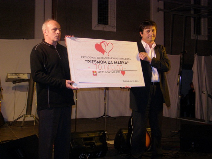 Policnik: Humanitarni koncert “Pjesmom za Marka”, Foto: Josip Prskalo Policnik: Humanitarni koncert “Pjesmom za Marka”, Foto: Josip Prskalo