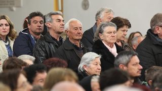 Bibinje: Održana tradicionalna procesija Velikog Petka. Foto: Leo Banić