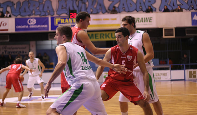 KK Borik-Puntamika – KK Dubrovnik