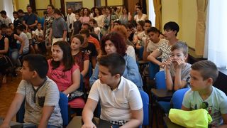 Prijem za nagrađivane učenike osnovnih i srednjh škola