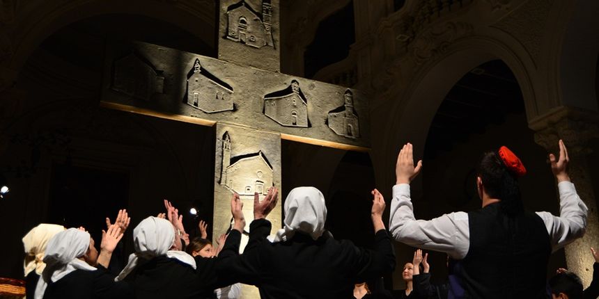 Pasionski oratorij “Zadnja postaja” ; foto Iva Perinčić