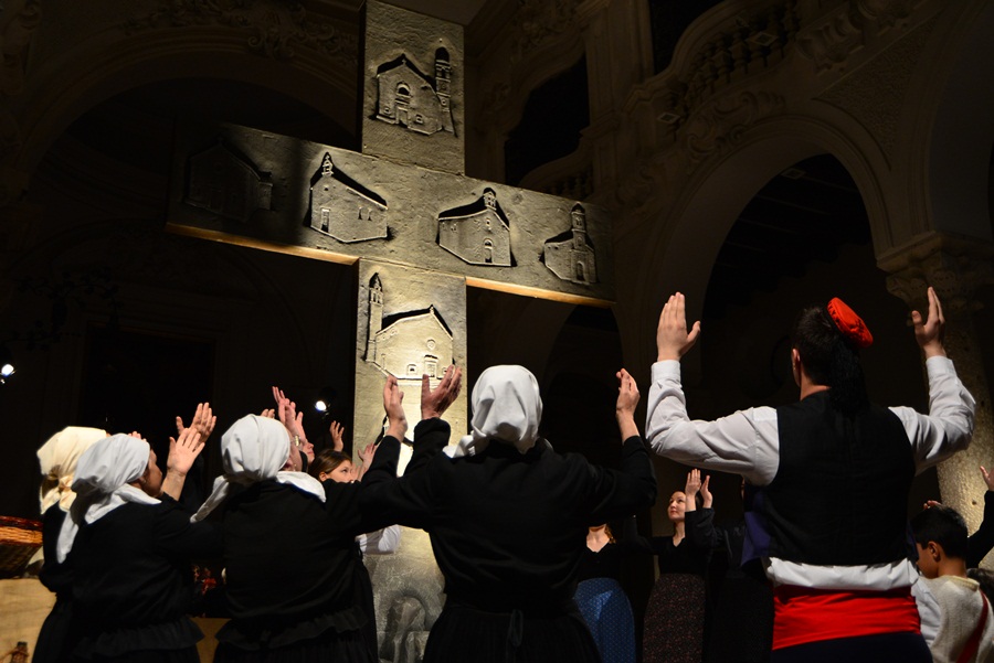 Pasionski oratorij “Zadnja postaja” ; foto Iva Perinčić