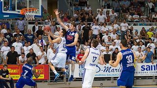 Polufinale doigravanja: KK Zadar – KK Cibona 86-90, Foto: Kristijan Orlić Polufinale doigravanja: KK Zadar – KK Cibona 86-90, Foto: Kristijan Orlić