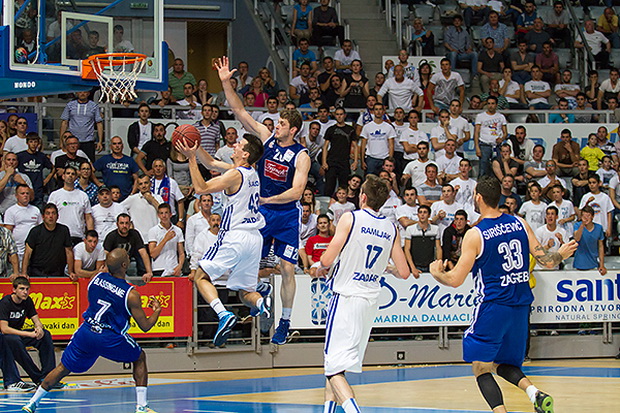Polufinale doigravanja: KK Zadar – KK Cibona 86-90, Foto: Kristijan Orlić Polufinale doigravanja: KK Zadar – KK Cibona 86-90, Foto: Kristijan Orlić