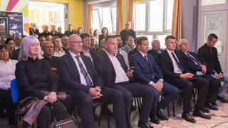 Svečana sjednica povodom 30. obljetnice Općine Škabrnja Svečana sjednica povodom 30. obljetnice Općine Škabrnja