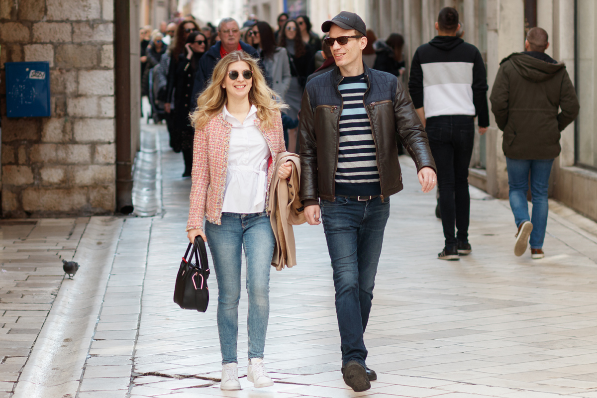 Đir po gradu, subotnja špica, 13. ožujka 2021 Đir po gradu, subotnja špica, 13. ožujka 2021