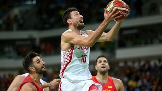 OOI Rio: Hrvatska – Španjolska 72-70. Photo: Igor Kralj/PIXSELL OOI Rio: Hrvatska – Španjolska 72-70. Photo: Igor Kralj/PIXSELL