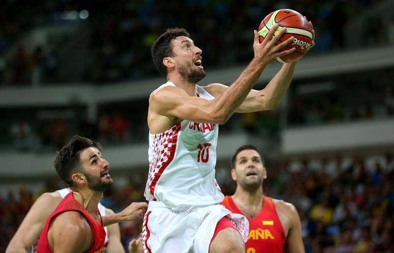 OOI Rio: Hrvatska – Španjolska 72-70. Photo: Igor Kralj/PIXSELL OOI Rio: Hrvatska – Španjolska 72-70. Photo: Igor Kralj/PIXSELL