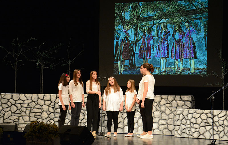 10. Festival dječjih klapa Zadar 2018. 10. Festival dječjih klapa Zadar 2018.