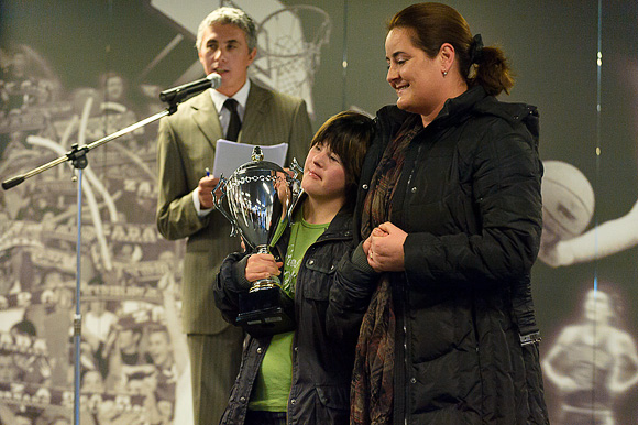 Proglasenje najboljhi sportasa Zadarske zupanije u 2010. godini po izboru Zadarskog lista, Foto: Ivan Toman