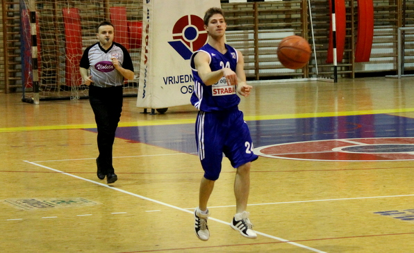KK VrOS Darda – KK Zadar 86-88, Foto: Hrvoje Knežević